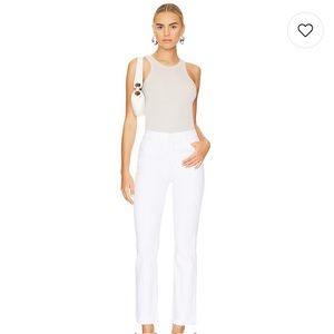 Pistola Lennon White Jeans (Hardly worn)! Size 28